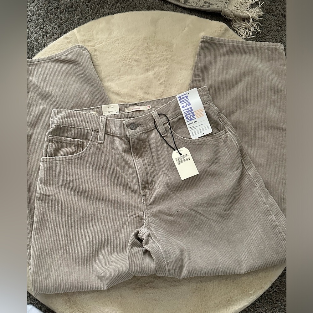 Levi’s Fresh Baggy Dad Jeans